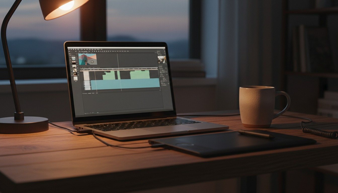 Sala de edición de video